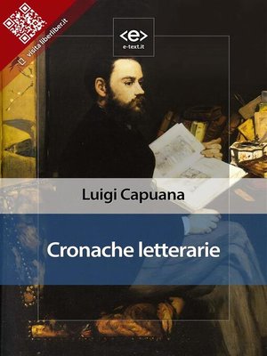 cover image of Cronache letterarie